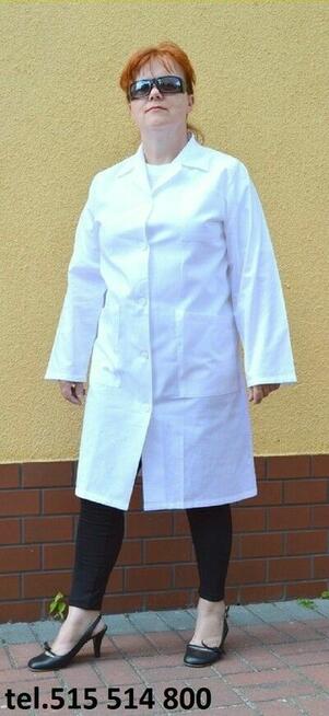 Fartuchy damskie producent Rates.pl Zaopatrzenie hurtowniBHP