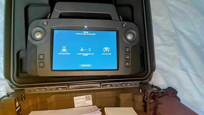 Parrot ANAFI USA GOV Dron z termowizją i dalmierzem 6 bateri