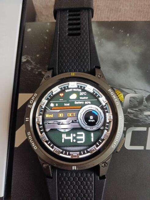 Smartwatch NX18 Pro Inteligentny sportowy 466x466 Amoled, GPS