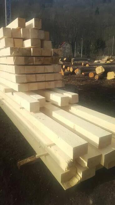 Więźba dachowa , łaty