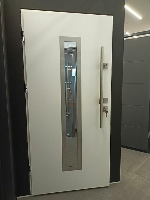 Drzwi Delta Akustyczne, Drzwi Zewnętrzne Czyste Powietrze