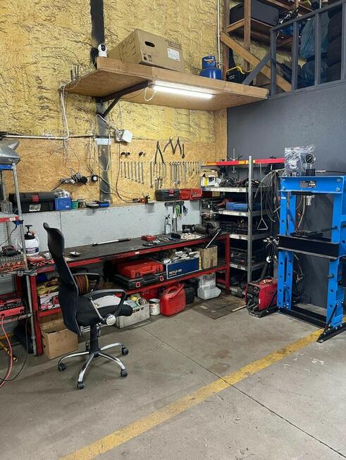 SPRZEDAM WARSZTAT SAMOCHODOWY KRAKÓW