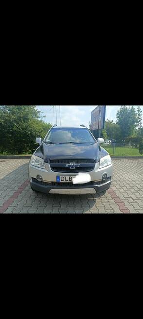 Chevrolet Captiva SUV świeży przegląd butla LPG do 2033