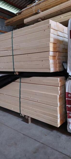 Skandynawskie drewno konstrukcyjne C24 45x120