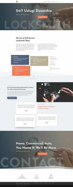 Strona Internetowa Do 9 Podstron + Asystent AI ChatGPT4o