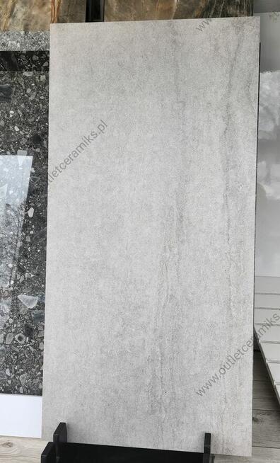 Płytki do salonu, łazienki, kuchni szary beton Dignity light