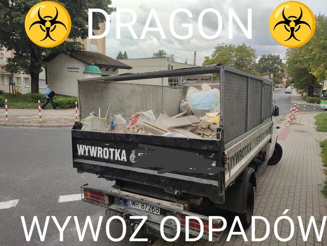 DRAGON od 70-300zl TANI Wywóz utylizacja mebli, GRUZU, Odpady