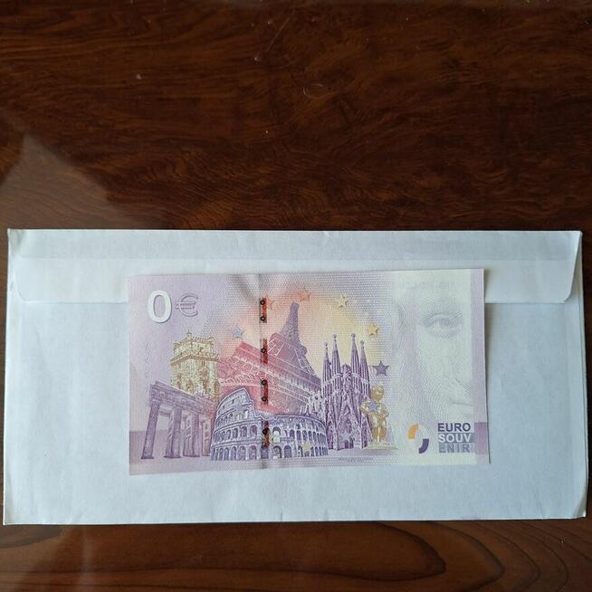 SPRZEDAM BANKNOT 0 EURO.