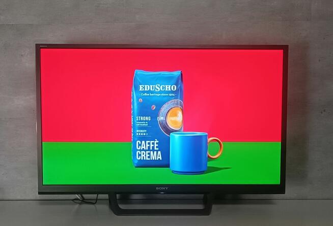 32 Cali TV SONY LED HDR NETFLIX YouTube + Kabel Hdmi + Upom