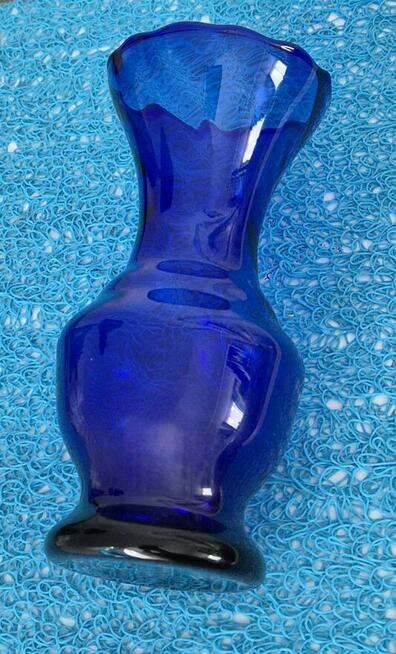 Wazon kobaltowy, PRL.