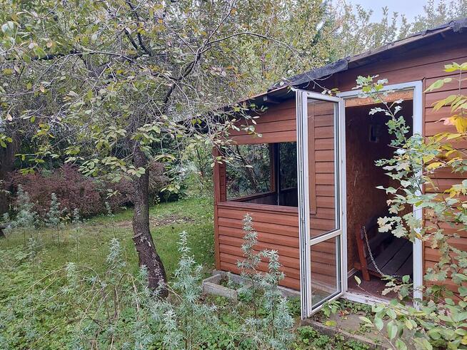 Ogródek Działkowy ROD przy ICZMP.