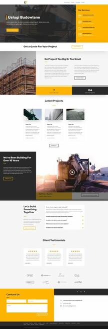 Strona Internetowa WWW Firmowa + Asystent AI ChatGPT4o