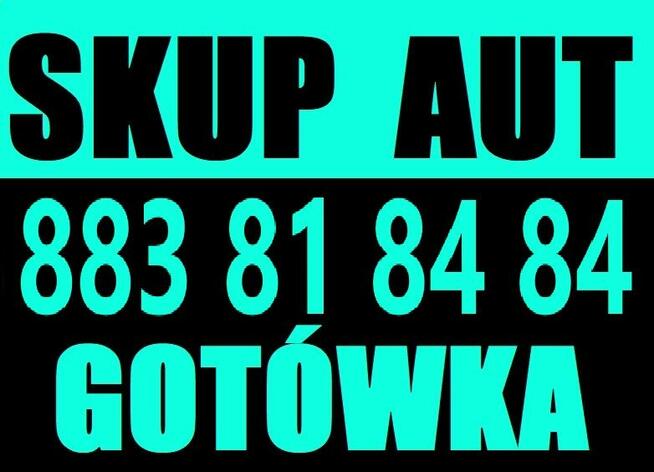 Skup Aut t.883818484 Kwidzyn okolice osobowe, terenowe, busy