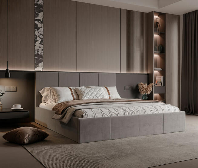 Łóżko sypialniane LILY 160x200