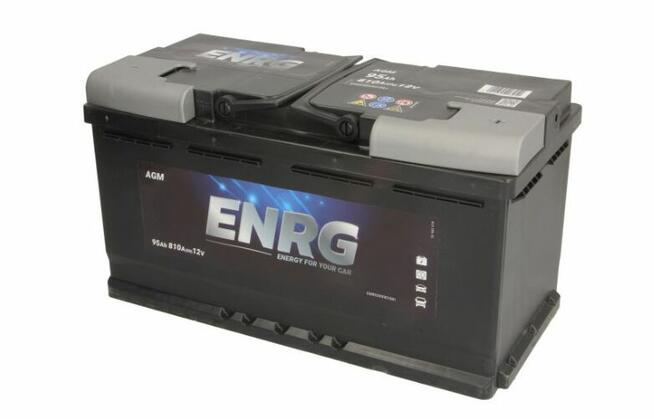 NOWY Akumulator ENRG AGM 95AH 810A