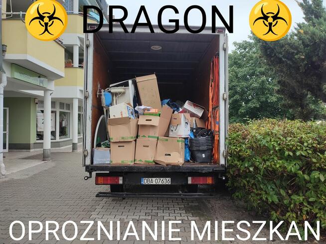 DRAGON od 70-300zl TANI Wywóz utylizacja mebli, GRUZU, Odpady