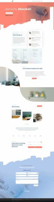 Strona Internetowa Do 9 Podstron + Asystent AI ChatGPT4o