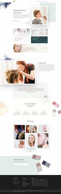 Strona Internetowa Do 9 Podstron + Asystent AI ChatGPT4o