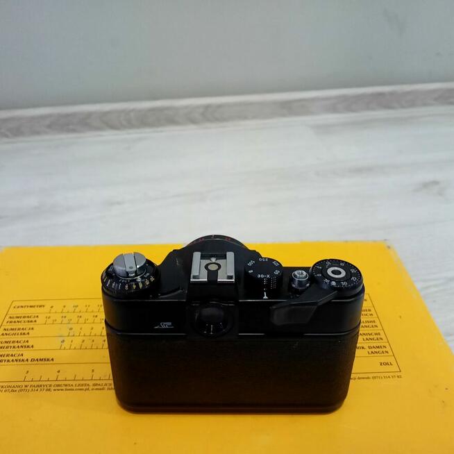 Aparat Fotograficzny Zenit ET,Lampa Błyskowa, Miernik Światła