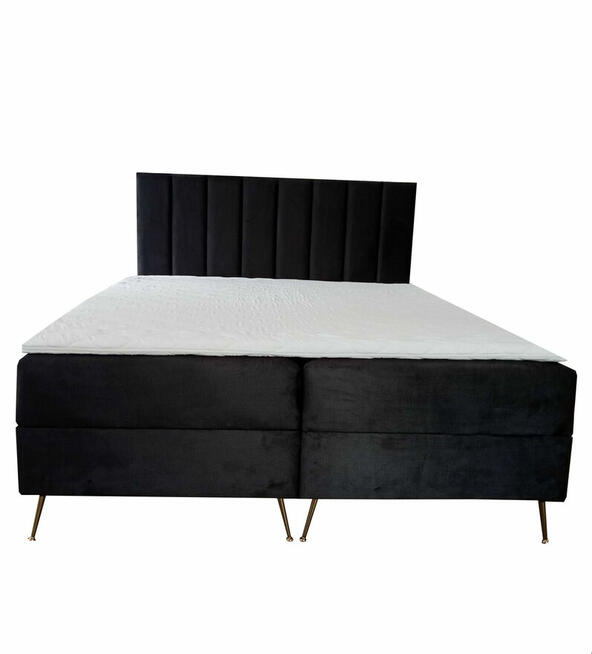 Łóżko kontynentalne BOX I 160x200