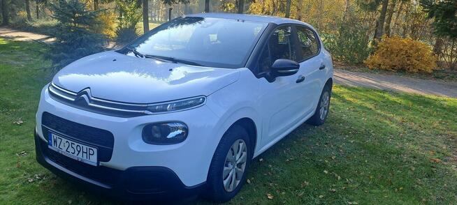 CITROEN C3 2019 SALON PL, BEZWYPADKOWY