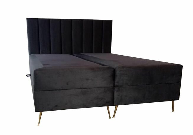 Łóżko kontynentalne BOX I 160x200