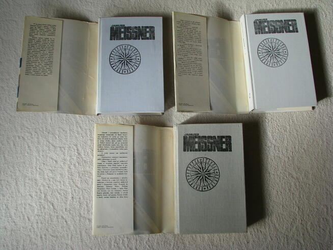 Janusz Meissner Czarna bandera Czerwone krzyże Zielona brama