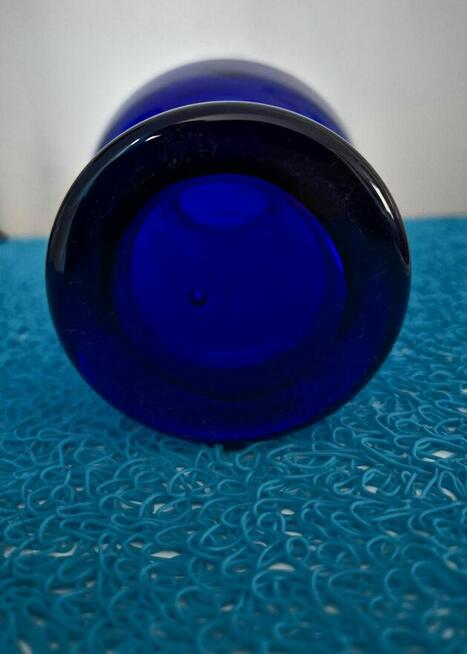 Wazon kobaltowy, PRL.