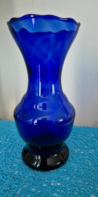 Wazon kobaltowy, PRL.