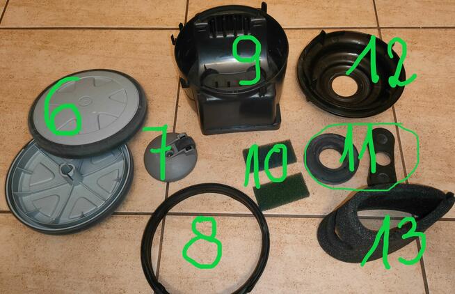 Zelmer Odyssey ZVC307XT / ZVC305.01 890W