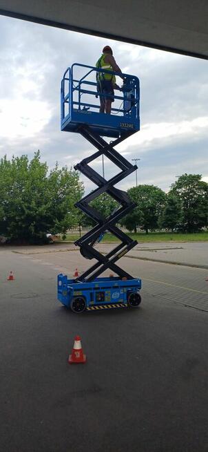 Kurs na podesty ruchome-zwyżki-podnośniki koszowe - nożycowe