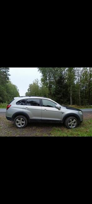 Chevrolet Captiva SUV świeży przegląd butla LPG do 2033