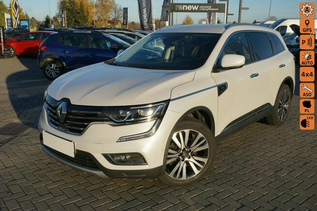 Renault Koleos 2.0DCi 177KM 4x4 X-Tronic Initiale Paris AUT salon faktura VAT