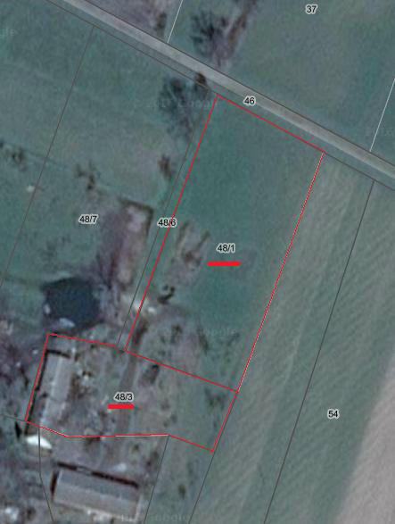 Działka budowlana Liszkowice gm. Rojewo