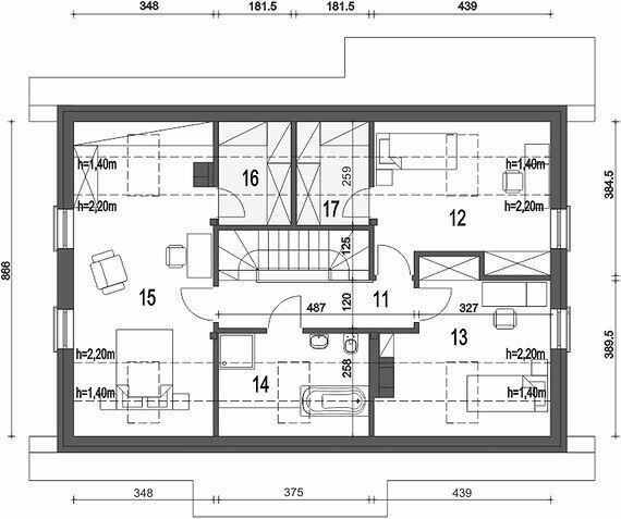 Dom Słońsko gm. Inowrocław