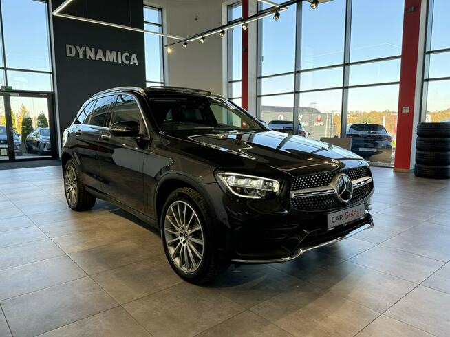 Mercedes GLC 300 e 4 MATIC 2.0 320KM 2021 r., salon PL, I właściciel, f-a VAT