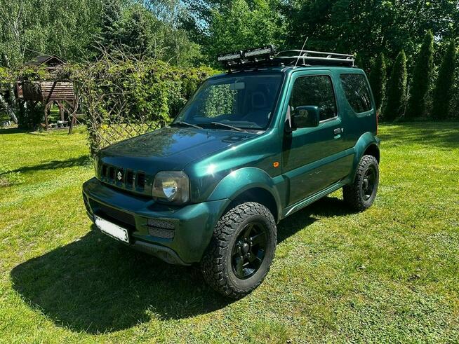 Suzuki Jimny 1.3DOHC 86KM 4x4 LIFT Podniesiony Bagażnik dachowy 86000km! Oryginał