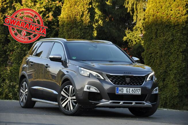 Peugeot 5008 2.0d(180KM)*GT*Virtual*Ful Led*Panorama*Skóry*Navi*Kamera*Masaże*Alu19