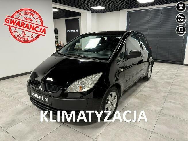 Mitsubishi Colt 1.1 75KM*Alu felgi*Klima* Radio CD Alpine*ABS*C.Zamek