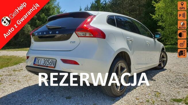 Volvo V40 2.0 D2 120KM # Full LED # Navi # Digital # Biała Perła # MOMENTUM !!!