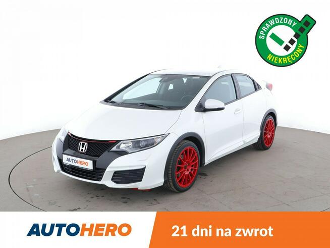 Honda Civic Podgrzewane siedzenia, automatyczna klimatyzacja, multifunckja