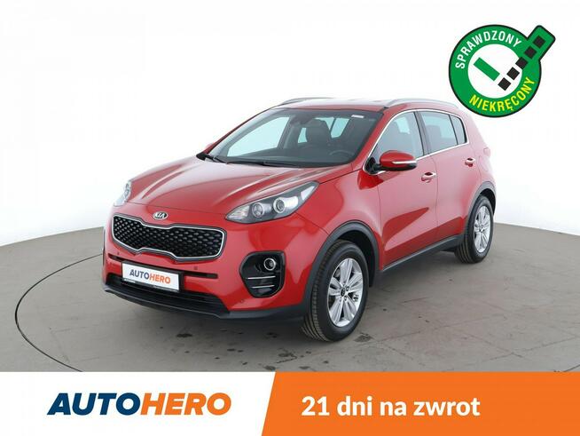 Kia Sportage podgrzewane fotele przód/tył, PDC, autmatyczna klimatyzacja, podgrzewa