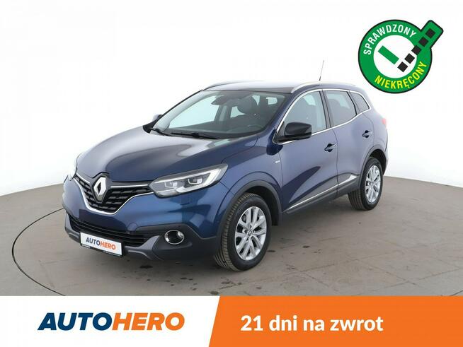 Renault Kadjar 4x4 panorama kamera navi hak grzane fotele BOSE FullLED Bluetooth