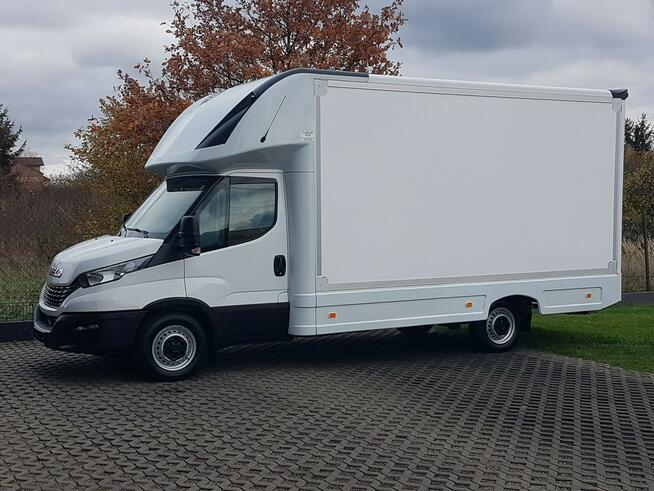 Iveco Daily KONTENER NISKOPODŁOGOWY 4,43x2,23x2,42 SKLEP KAMPER KLIMA KONIOWÓZ