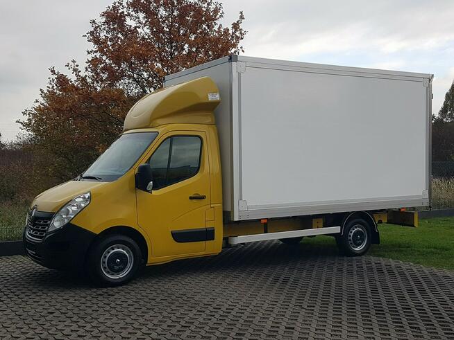 Renault Master KONTENER 8EP 4,21x2,23x2,22 KLIMA MANUAL KRAJOWY 6-BIEGÓW