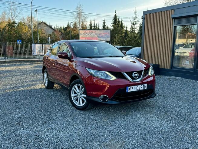 Nissan Qashqai Auto z Gwarancją, piękny kolor, bogate wyposażenie.