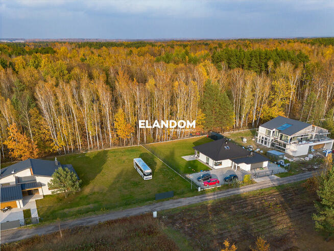 Wyjątkowa duża działka w leśnej okolicy