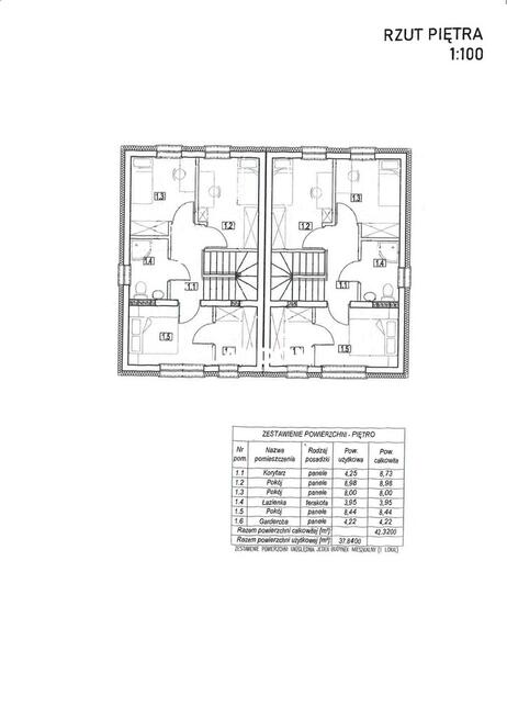 Nowy, gotowy do wprowadzenia z ogródkiem