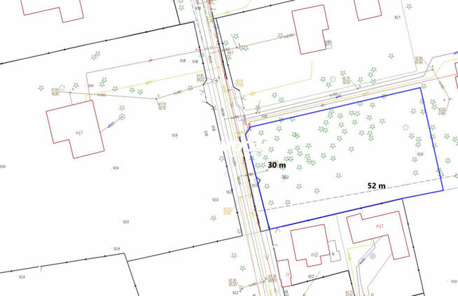 Blisko lasu, mpzp - bliźniak/wolnostojący