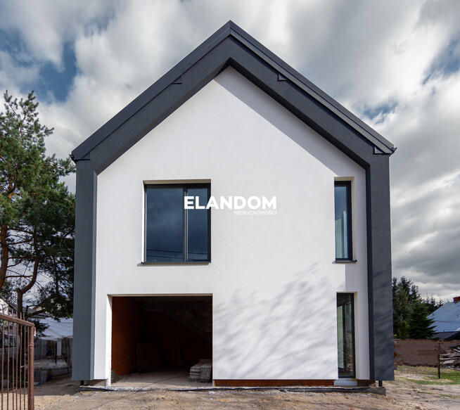 Nowy, nowoczesny dom - Józefów